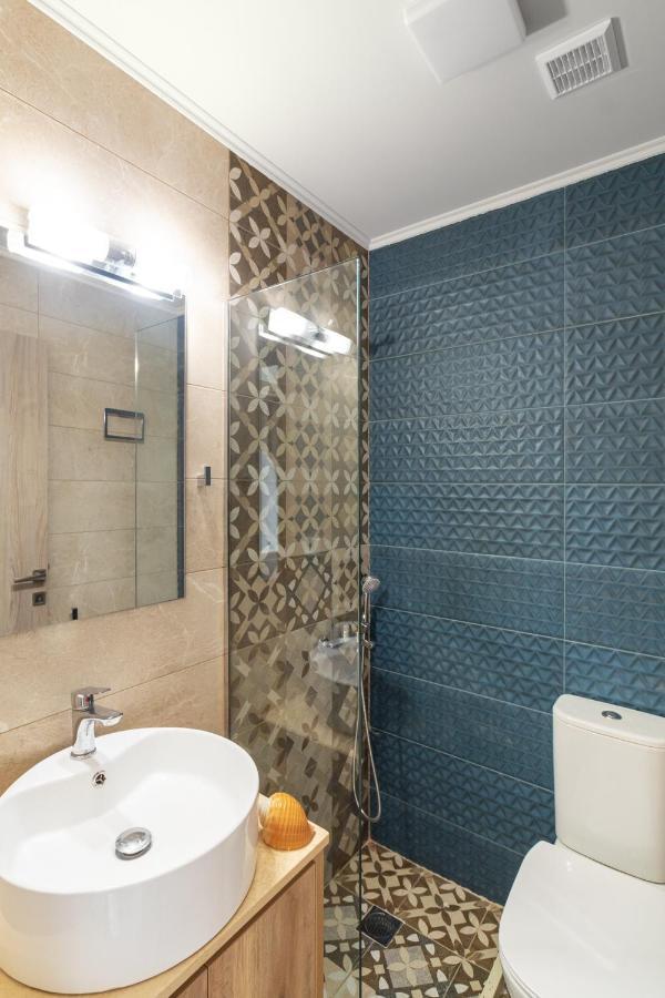 Achilles Maisonette Palekastro Bagian luar foto
