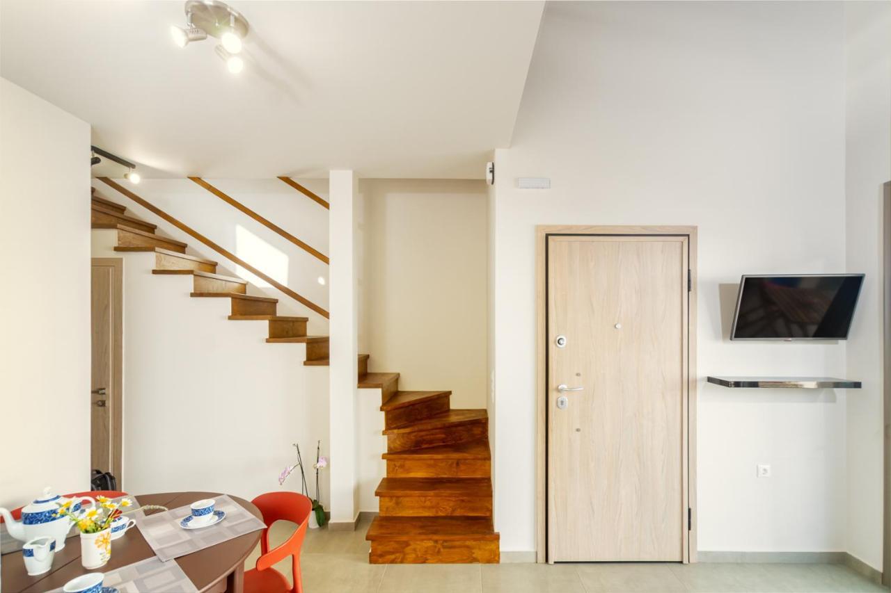 Achilles Maisonette Palekastro Bagian luar foto