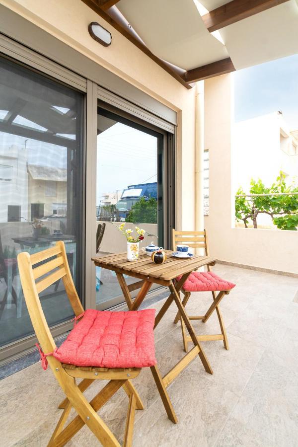 Achilles Maisonette Palekastro Bagian luar foto