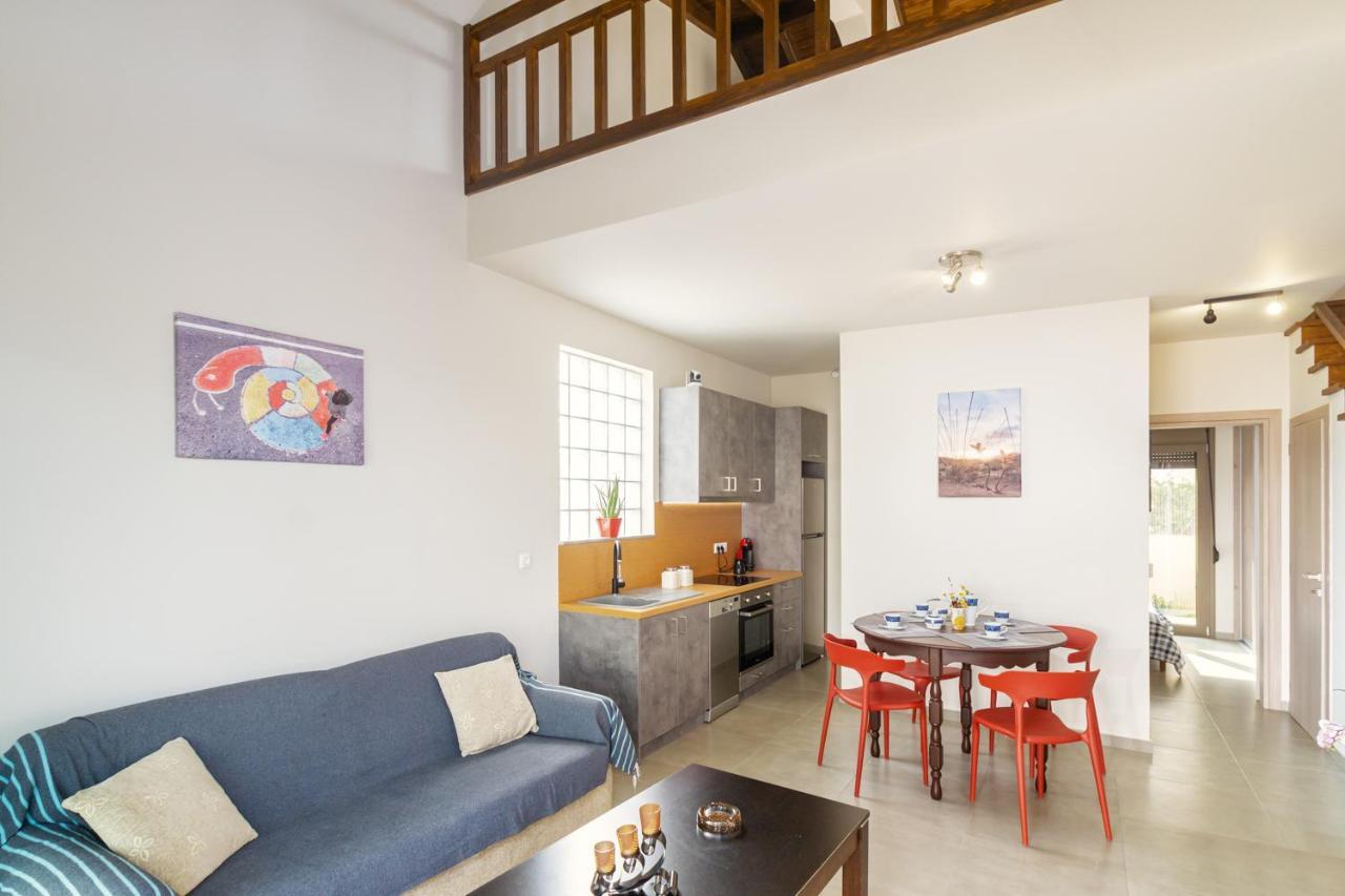 Achilles Maisonette Palekastro Bagian luar foto