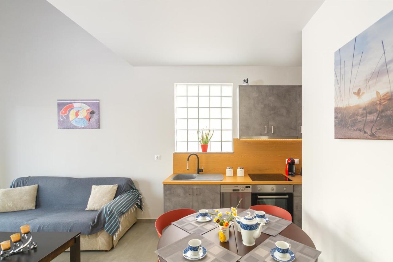 Achilles Maisonette Palekastro Bagian luar foto
