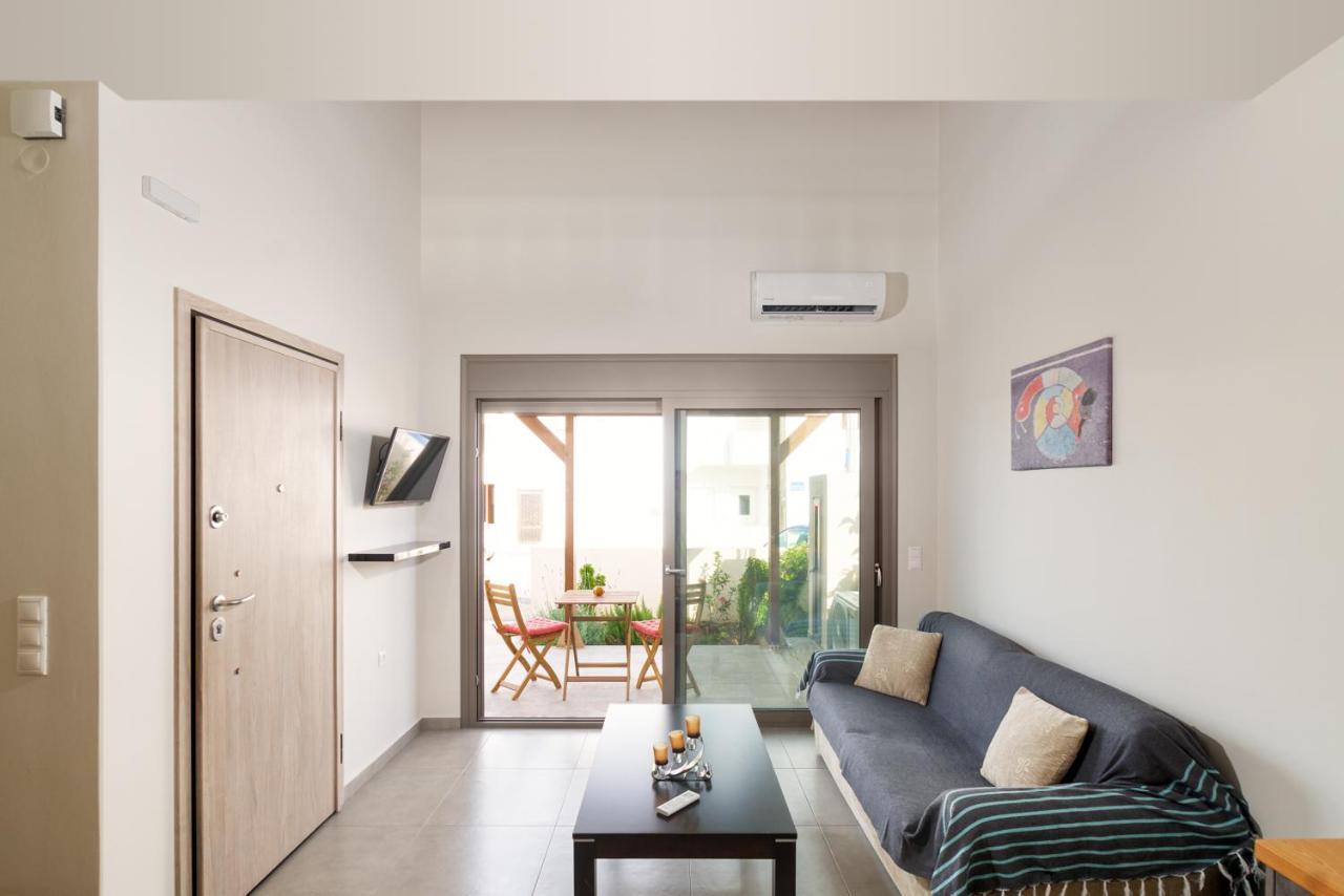 Achilles Maisonette Palekastro Bagian luar foto