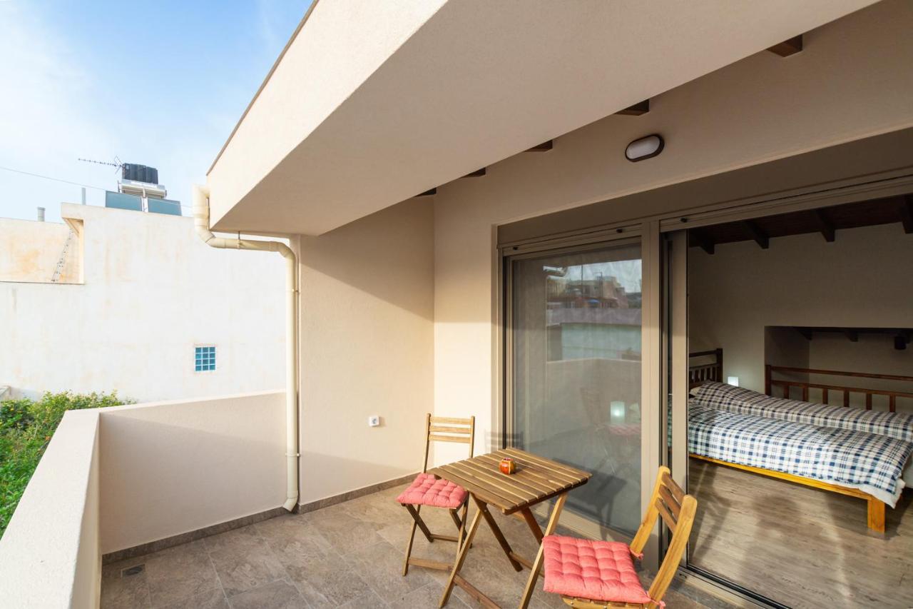 Achilles Maisonette Palekastro Bagian luar foto