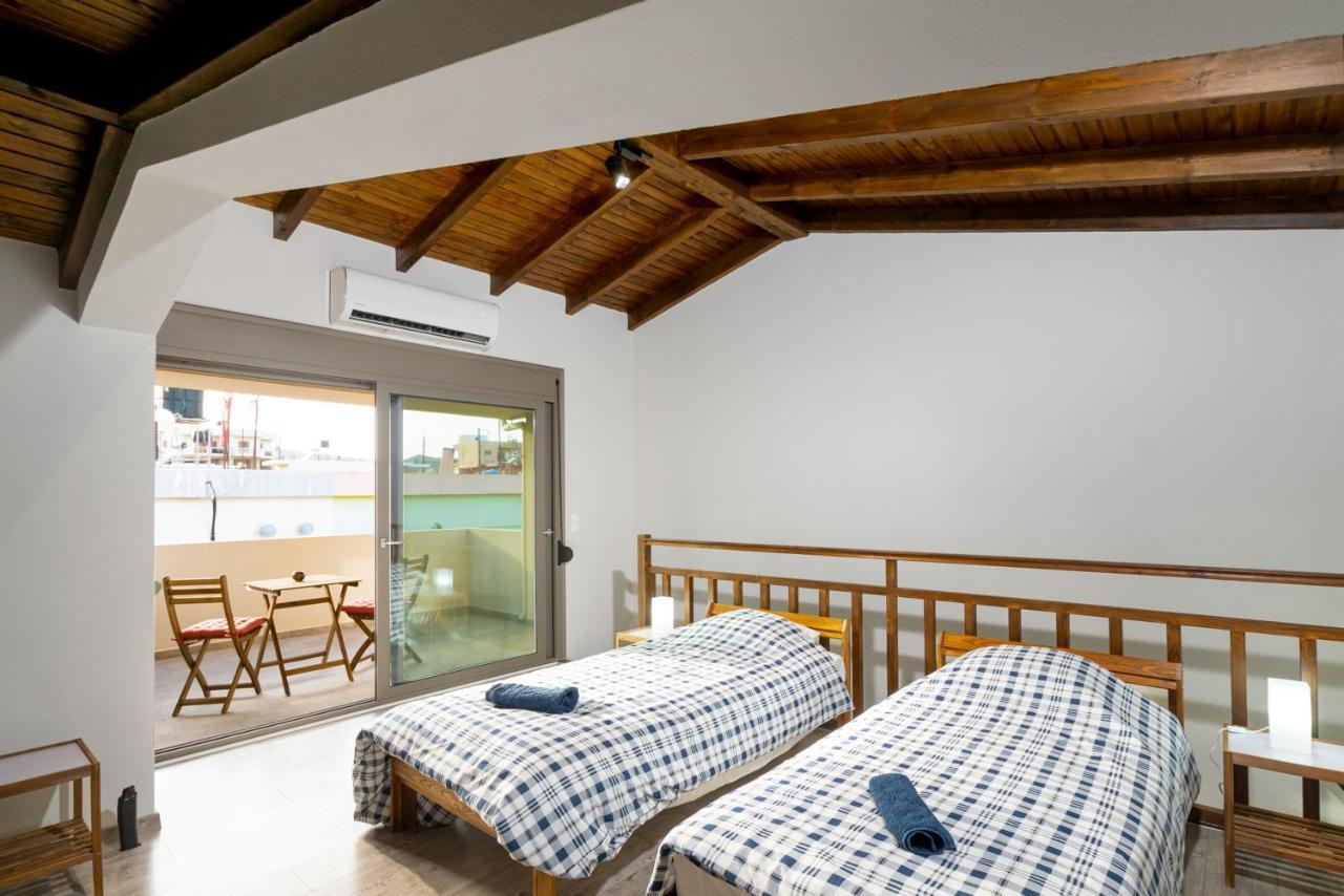 Achilles Maisonette Palekastro Bagian luar foto
